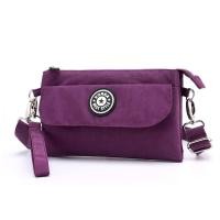 ราคา Korea Best style กระเป๋าถือ สะพายผ้ากันน้ำใบเล็ก ขนาด 22X13x2cm สามารถใส่มือถือขนาดใหญ่7นิ้วได้ รุ่น G017 4 (1013898320)