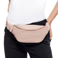 ราคา กระเป๋าคาดอก GUESS Factory Women Gym Embossed Logo Waist Pack 18GF 090 (1187662456)