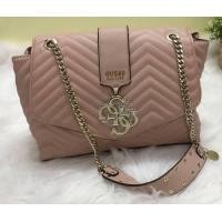 ราคา กระเป๋าสะพาย Guess กระเป๋าถือก็สวย สะพายข้างก็ดีย์ ด้านหน้าติดโลโก้แบรนด์ (1353406576)