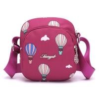 ราคา MB BAG กระเป๋าสะพายข้างใบเล็ก ผู้หญิง ผ้ากันน้ำ 2ช่องซิปและซิปใน ใส่มือถือ6 4นิ้วได้ ขนาด16x18x9cm MBSP009 (959508267)