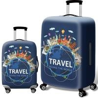 ราคา ผ้าคลุมกระเป๋าล้อลากผ้ายืดได้ สำหรับกระเป๋า 18 32 นิ้ว Luggage Cover (935220776)