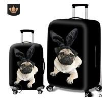 ราคา ผ้าคลุมกระเป๋าล้อลากผ้ายืดได้ สำหรับกระเป๋า 18 32 นิ้ว Luggage Cover (935294803)