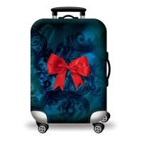 ราคา ผ้าคลุมกระเป๋าล้อลากผ้ายืดได้ สำหรับกระเป๋า 18 32 นิ้ว Luggage Cover (928590273)