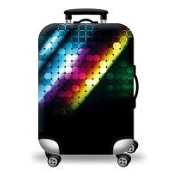 ราคา ผ้าคลุมกระเป๋าล้อลากผ้ายืดได้ สำหรับกระเป๋า 18 32 นิ้ว Luggage Cover (928590283)