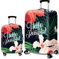 ราคา ผ้าคลุมกระเป๋าล้อลากผ้ายืดได้ สำหรับกระเป๋า 18 32 นิ้ว Luggage Cover (935400129)