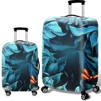 ราคา ผ้าคลุมกระเป๋าล้อลากผ้ายืดได้ สำหรับกระเป๋า 18 32 นิ้ว Luggage Cover (935294811)