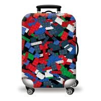 ราคา ผ้าคลุมกระเป๋าล้อลากผ้ายืดได้ สำหรับกระเป๋า 18 32 นิ้ว Luggage Cover (928590272)