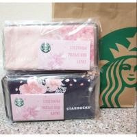 ราคา Starbucks Sakura Foldable Bag กระเป๋า ใส่เครื่องเขียน ลายดอกซากุระ สตาร์บัค ในกล่องเหล็ก คูปองส่วนลด Starbuck coupon (731806238)