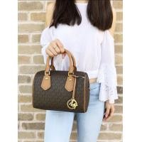 ราคา พร้อมส่ง แท้ 100 New Coach รุ่น MICHAEL KORS ARIA SIGNATURE SMALL SATCHEL หมอน มินิ หนัง CANVAS ลาย MK (1573744474)