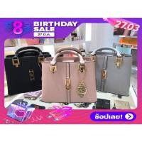 ราคา NEW LYN 2020 COLLECTION BAG กระเป๋า lyn กระเป๋าถือ กระเป๋าสะพายข้าง สวยหรู ของแท้ ส่งฟรี (1369378643)