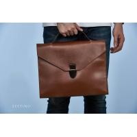 ราคา กระเป๋าเอกสารหนังแท้ ZETTINO l Classic Laptop Sleeve (1719990236)