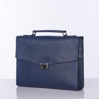 ราคา กระเป๋าเอกสารหนังแท้ ZETTINO l Saffiano Messenger (1620362768)