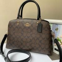 Coach 91495 Lillie Carryall in Signature Canvas กระเป๋าสะพายข้าง