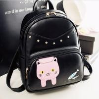 ราคา Little Bag กระเป๋าเป้เกาหลี กระเป๋าสะพายหลังผู้หญิง กระเป๋าแฟชั่น backpack women รุ่น LP 149 สีดำ (105027083)