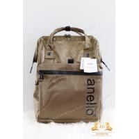 ราคา สินค้าถ่ายจากสินค้าจริง ของแถมมีทุกใบ Anello มีป้ายกันปลอมทุกใบ กระเป๋าเป้ รุ่น Repellency Waterproof Khaki (1208214667)