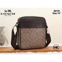 ราคา กระเป๋าCoach สะพายข้าง เก๋ๆมาเเรง มีหลายสีให้เลือก size10นิ้ว (464438224)