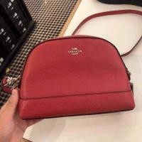 ราคา พร้อมส่ง แท้ 100 New Coach โดมรุ่นใหม่ DOME CROSSBODY COACH F76673 สีแดง (1692246716)