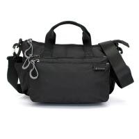 ราคา PACK UP กระเป๋าสะพาย FOUVOR รุ่น 2802 01 สีดำ (433465447)