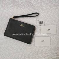 Coach 58032 Corner Zip Wristlet กระเป๋าสตางค์คล้องมือ
