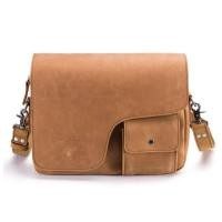 ราคา กระเป๋าสะพายข้างหนังแท้ กระเป๋าใส่เอกสาร กระเป๋าใส่โน๊ตบุ๊ค หนังวัวแท้นูบัค สินค้ามีรับประกัน 2 ปี รุ่น B12 (400192333)