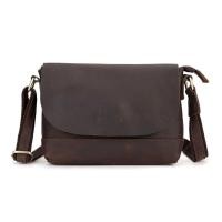 ราคา กระเป๋าสะพายข้างผู้ชาย กระเป๋าหนังแท้ นูบัค พกพาสะดวกเวลาเดินทาง สามารถกันน้ำได้อีกด้วย รุ่น A08 (1639658232)