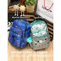 ราคา KIPLING DISNEY S FROZEN SEOUL GO LAPTOP BACKPACK กระเป๋าเป้รุ่นใหม่จากดิสนีย์ งานแบรนด์แท้100 (1129010150)