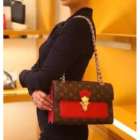 ราคา กระเป๋าสะพาย หลุยซ์ หนังแท้ 21 9 13 cm Louis vuitton Lv Monogram Original Genuine leather อมตะตลอดกาล สินค้าขายดี bag (1578908825)