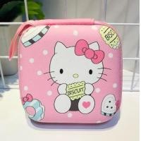 ราคา กล่องเก็บสายชาร์จ กล่องเก็บหูฟัง เอนกประสงค์ Size M ลาย hello kitty biscuit M งานดี evaกันกระแทก ขนาด9 5x9 5x3 5cm งานสวยงาม มีบริการเก็บเงินปลายทาง npnn (760024282)