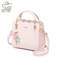 ราคา พร้อมส่ง กระเป๋าสะพายคุณผู้หญิง Just Star (1703808920)