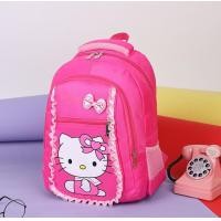 ราคา กระเป๋านักเรียน กระเป๋าเป้เด็ก กระเป๋าสะพายเด็ก ลายคิตตี้ Hello kitty 36 28 16 smile (803512175)