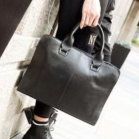 ราคา Osaka กระเป๋าสะพายไหล่ผู้ชายหรือถือ รุ่น NE48 สีดำ (9143237)