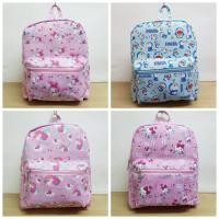 ราคา กระเป๋า กระเป๋าเป้ กระเป๋าสะพายหลัง ขนาด 12 นิ้ว 30 25 13 cm ลาย Hello kitty คิตตี้ (411907333)
