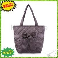 ราคา ราคาพิเศษ กระเป๋าโท้ท NaRaYa Satin Quilted Tote Bag with Ribbon แบรนด์ของแท้ 100 พร้อมส่ง ราคาถูก ลดราคา ใช้ดี คงทน คุ้มค่า หมวดหมู่สินค้า กระเป๋าผู้หญิง กระเป๋า Tote Bag (566452872)