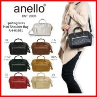 ราคา Nekokissbag Anello Quilting PU leather 2 way sholder bag ของแท้100 กระเป๋าสะพายข้าง กระเป๋าสตางค์ กระเป๋าถือ กระเป๋าแบรนด์เนม (1600848467)