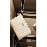 ราคา พร้อมส่ง แท้ 100 New Coach คล้องมือ ลายซีนูน รุ่นใหม่ (702056793)