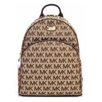 ราคา Michael Kors แท้ เป้ ผ้าลาย Logo Michael Kors Abbey Large Backpack JAVA 38H7YAYB7J (1507422574)