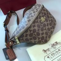 ราคา Coach กระเป๋าสะพายข้างพาดลำตัว กระเป๋าคาดอก คาดเฉียง (1367996737)