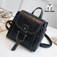 ราคา Beibaobao กระเป๋าสะพายหลัง แฟชั่นเกาหลี รุ่น 638 Black (400240025)
