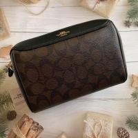 ราคา ส่งฟรี Coach F77879 แท้100 Bennett Satchel In Signature Canvas (1576978691)