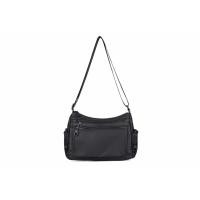 ราคา ส่งฟรี กระเป๋าสะพายลำลอง ผ้า CK กันน้ำ เนื้อด้านเหลือบเงาสวย สไตล์เท่ๆ 4 ช่องซิป ช่องด้านข้าง 2 สะพายได้ทั้งชาย หญิง ไซด์ 30 ซม (1365292845)