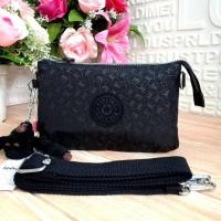 ราคา Kipling Creativity X small shoulder bag กระเป๋าสามช่องสารพัดประโยชน์ Size 22 5 x 15 x 2 cm ดำ ลายฺB1 (857076916)