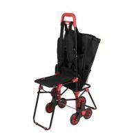 ราคา Shopping Cart ถุงกระเป๋ามีล้อลาก มาพร้อมเก้าอี้พับได้ กระเป๋าช็อปปิ้ง รถเข็นสินค้า รถเข็นของ รถเข็นจ่ายตลาด รถเข็นพับ เดินช็อปสนุกขึ้น นั่งพักสบาย สัมภาระทั้งหลายจะไม่เป็นภาระอีกต่อไป (415345148)