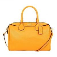 ราคา COACH แท้ ใบใหญ่ 12 นิ้ว หนังแท้ หนังนิ่ม COACH LARGE Pebbled Leather BENNETT SATCHEL รุ่น 36672 Stone (1656426450)