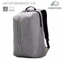 ราคา kingsons กระเป๋าเป้โน๊ตบุ๊ค กระเป๋าสะพายหลัง กันน้ำ ใส่ Notebook และ Laptop ขนาด 15 6 นิ้ว รุ่น Pulse Series Backpack (128440417)