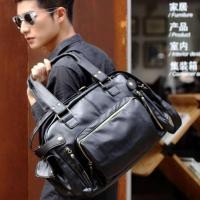 ราคา Tokyo Boy กระเป๋าสะพายไหล่ผู้ชาย หรือถือ หนัง PU รุ่น NG501 Black (103329514)