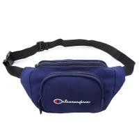 ราคา infinitebagshop IN1124 กระเป๋าคาดอกผ้าแคนวาสกรีนอักษรสุดเท่ (1083312760)