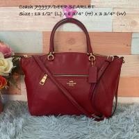 ราคา ส่งฟรี Coach 79997 ของแท้100 PRAIRIE SATCHEL (1606348319)
