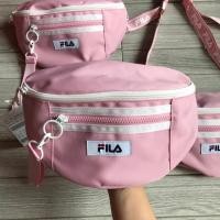 ราคา ส่งฟรี KERRY กระเป๋า Fila คาดอก คาดเอว สุดฮิต (622838421)