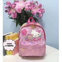 ราคา กระเป๋า กระเป๋าเป้เลเซอร์ 16 นิ้ว ขนาด 40 30 12 cm จุของได้เยอะ ลาย คิตตี้ Hello kitty (853776740)