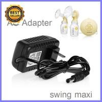 ราคา อะไหล่ ปั๊มนม Medela ของเทียบเท่า ไม่แท้ สายชาร์จ Adapter Charger สำหรับ รุ่น Swing Maxi MD007E แม่และเด็ก เด็กอ่อน เด็กทารก ของใช้สำหรับแม่ลูกอ่อน ทารก (1572710544)